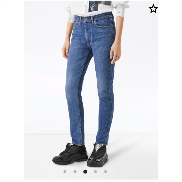 Burberry straight-leg mid-rise jeans - Picture 3 of 16